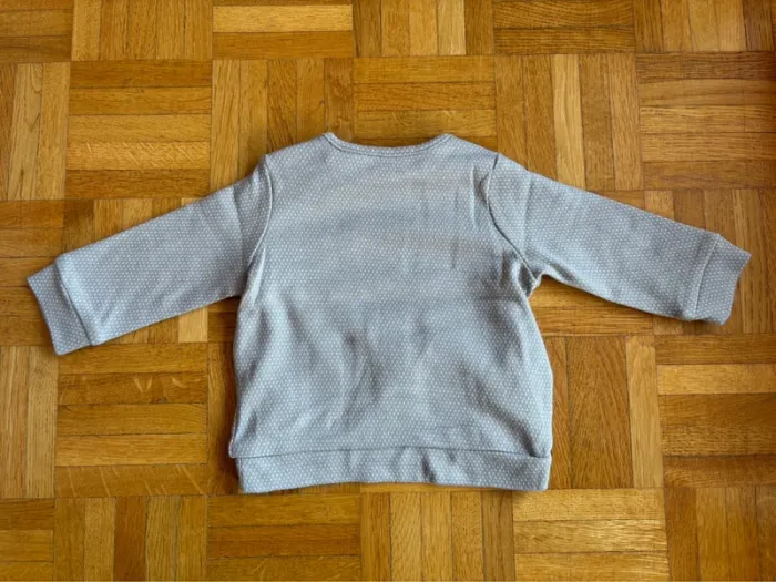 Sweat Vertbaudet 6 mois neuf - photo numéro 5