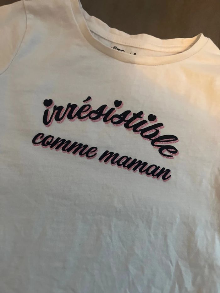 T shirt fille - photo numéro 4