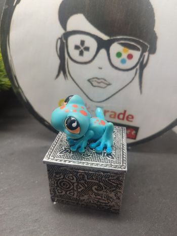 Lps01081 My Littlest Petshop Lps Pet Shop Authentic Grenouille Frog 806