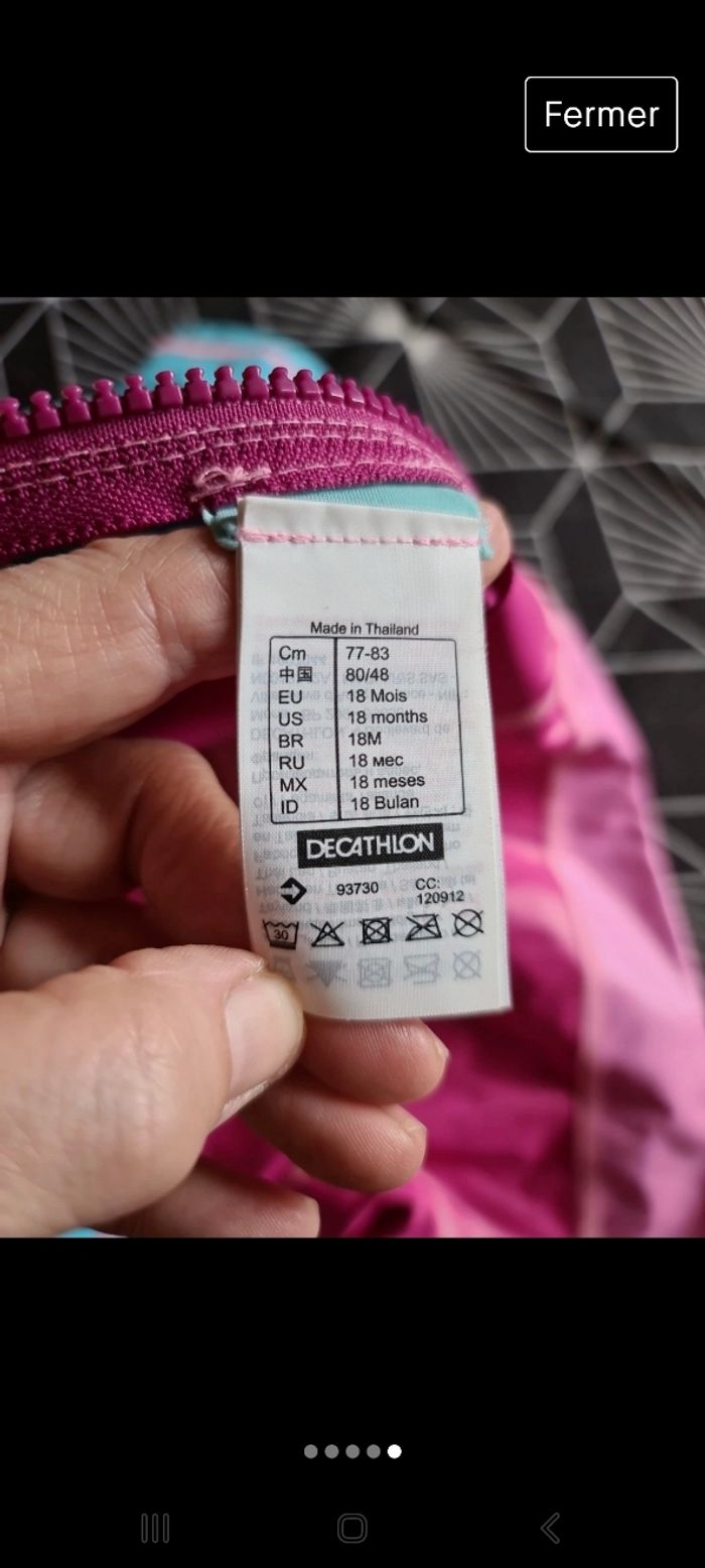 Maillot de bain taille 18 mois - photo numéro 5