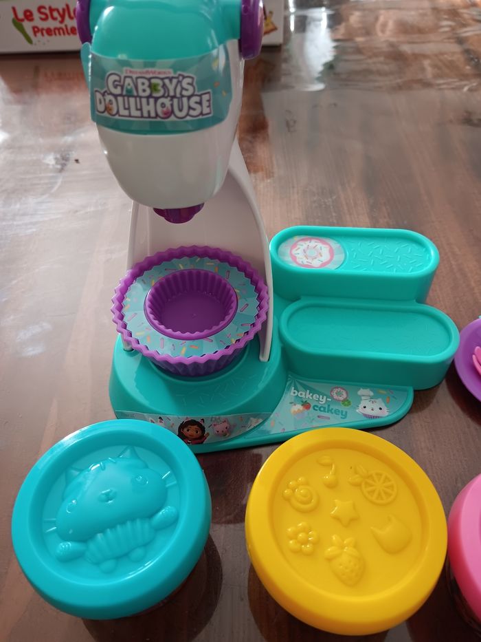 Pâte a modeler gabby's dollhouse - photo numéro 3