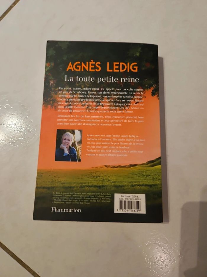 Agnès Ledig La toute petite reine U18 - photo numéro 3