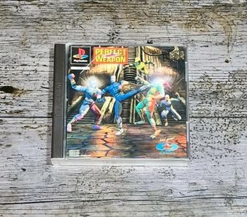 Perfect Weapon Jeu PS1 Complet Sony