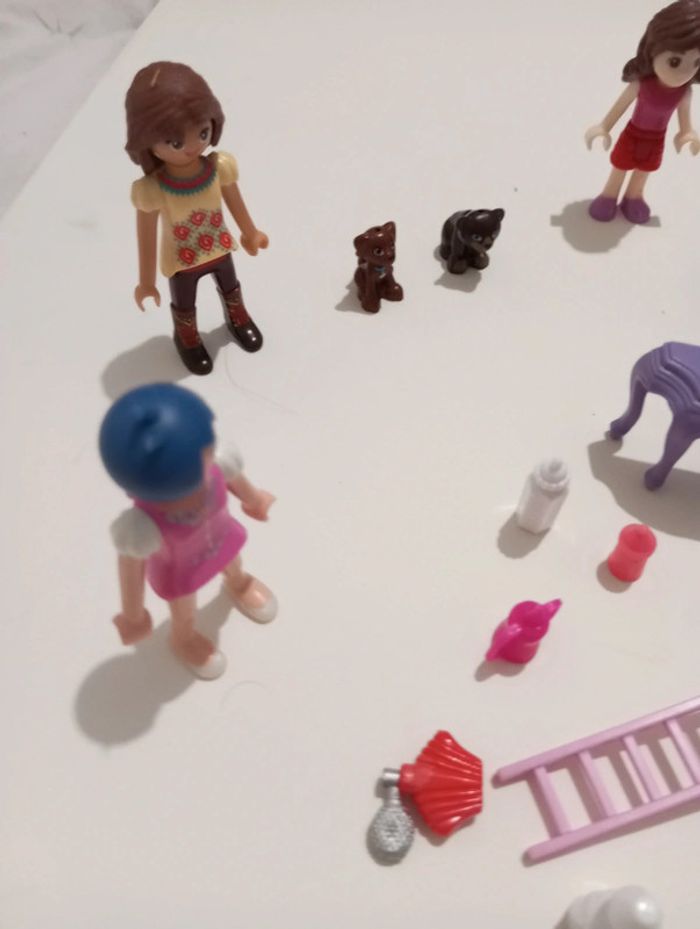 Playmobil lot personnage - photo numéro 2