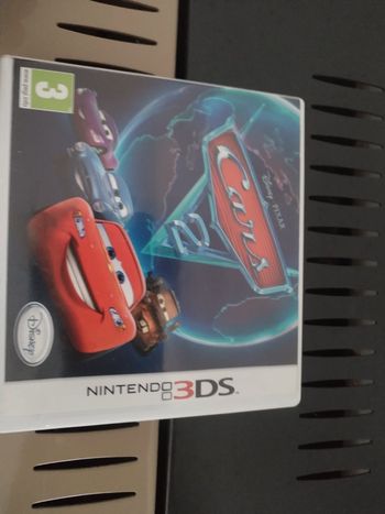 Jeu Cars 2 Nintendo 3ds