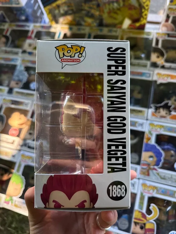 Funko Pop Super Saiyan God Vegeta - Dragon Ball Super Broly - photo numéro 4