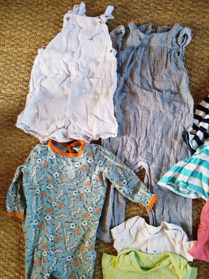 Lot printemps été fille 18 mois - photo numéro 3