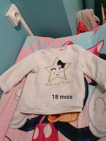 Pull 18 mois