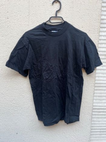 Tee shirt femme noir taille M