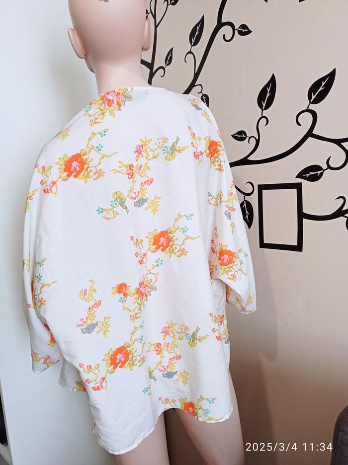 kimono voilage de Jennyfer 38 ref 547 C12 - photo numéro 3