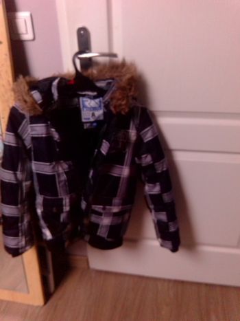 Manteau garçon 