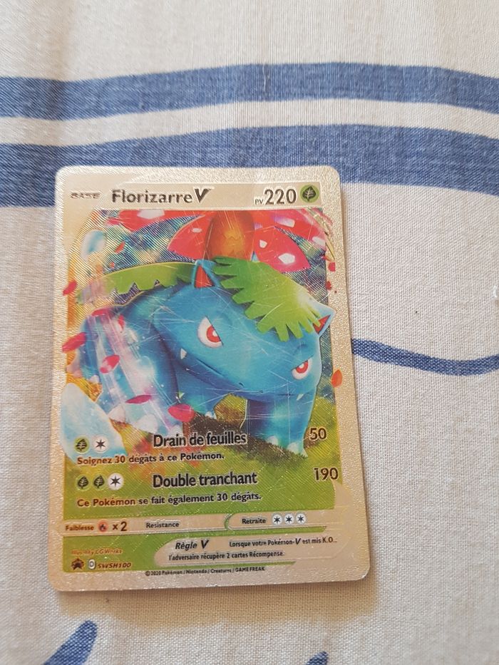 Carte pokemon rare