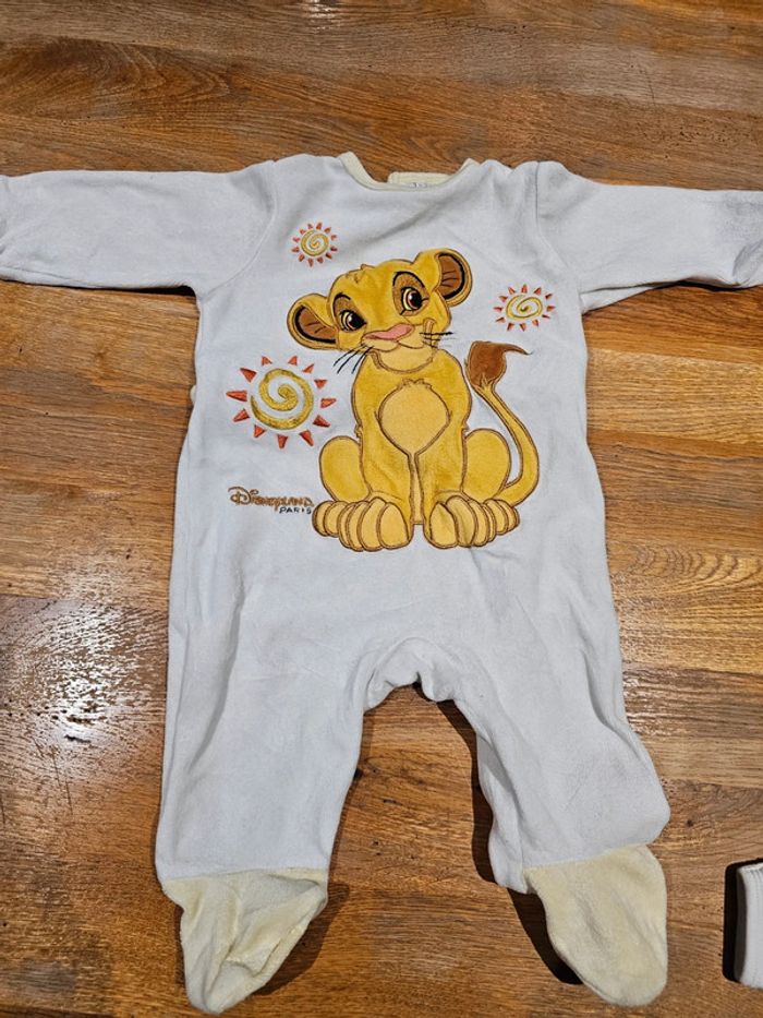 Pyjama hiver 6 mois