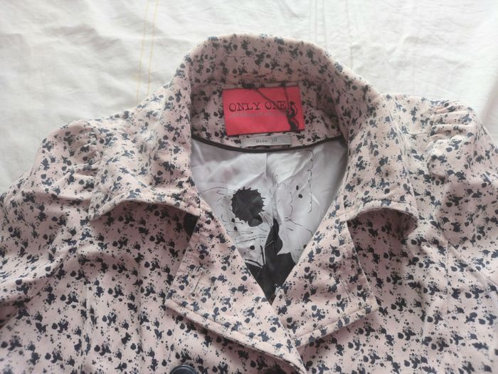 Manteau ONLY ONE taille 38 - photo numéro 2