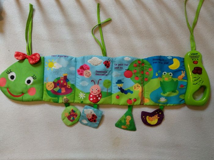 Ma chenille à comptines VTech