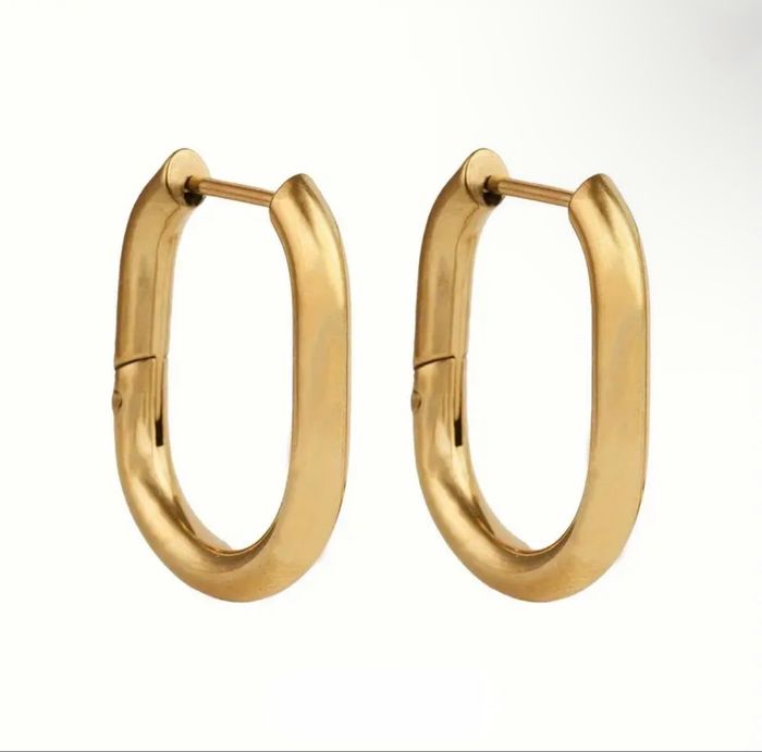 Boucle d’oreille en acier inoxydable - photo numéro 2