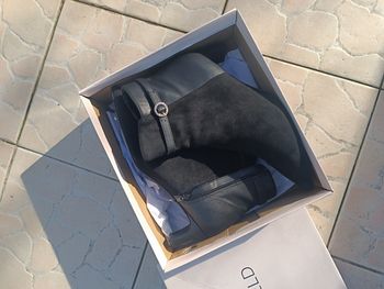 Boots à talons, black