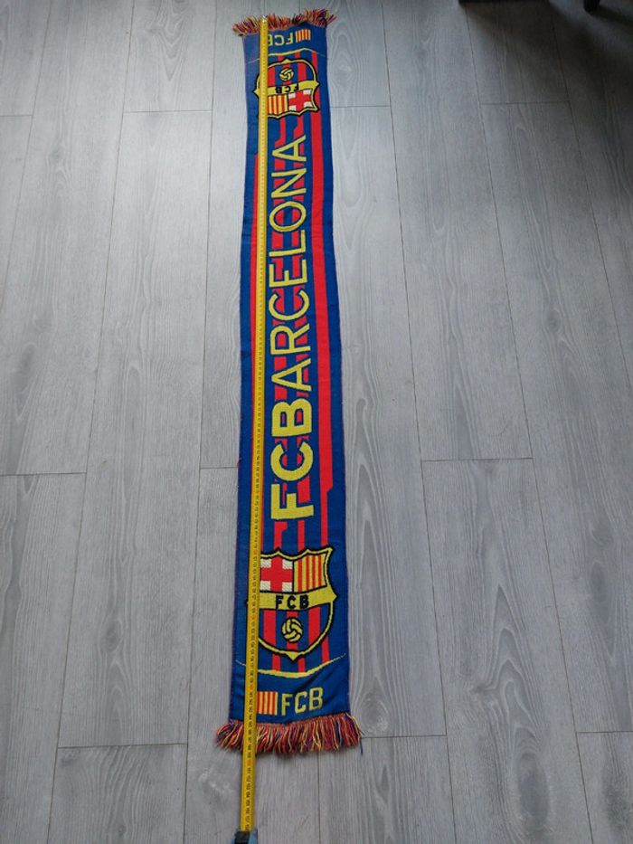Écharpe FC Barcelone - photo numéro 6