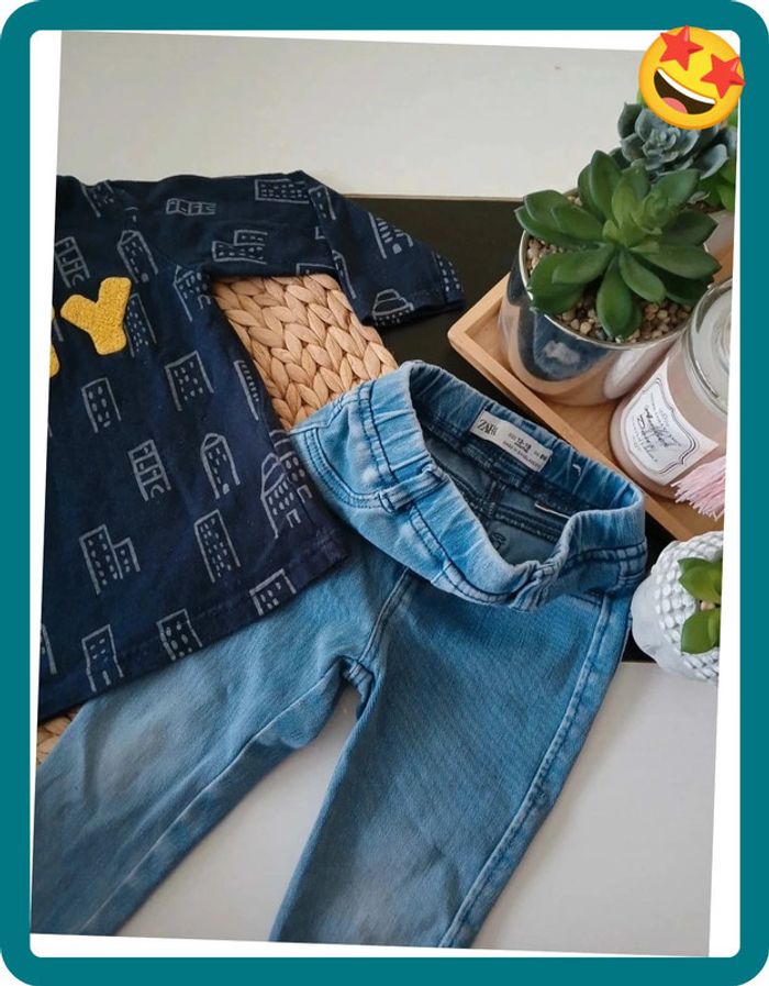 Ensemble bébé garçon Taille 18 mois🌿💝 - photo numéro 7