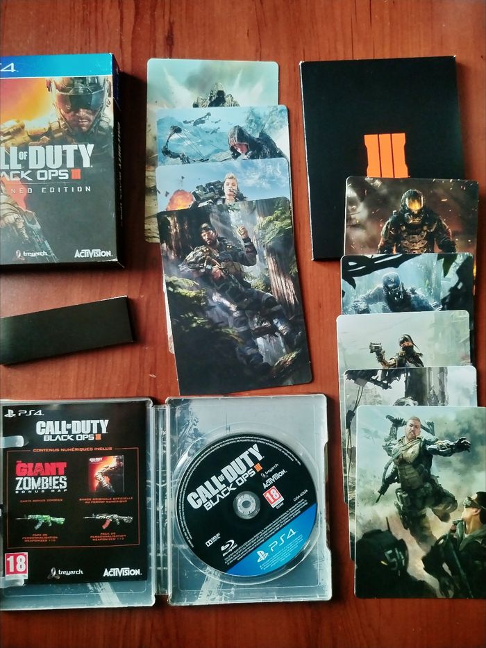 Call of Duty édition ps4. - photo numéro 3
