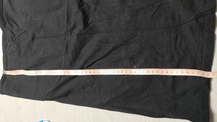 Jupe noire droite de grossesse - photo numéro 4