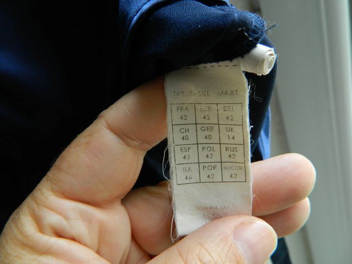 Chemisier satiné manches courtes "Mim" T 42 - photo numéro 3
