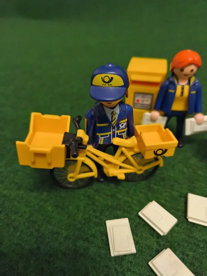 Playmobil thème postier - photo numéro 4
