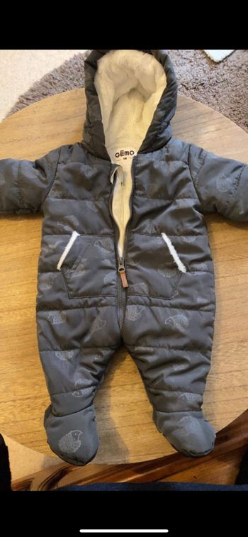 Combi bébé