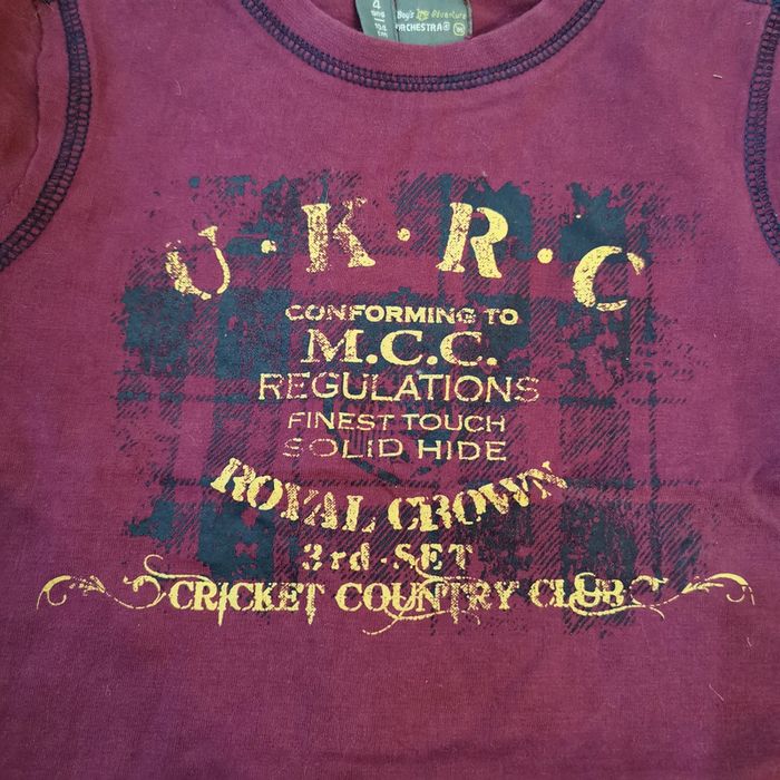 T shirt manche longue violet orchestra 4ans - photo numéro 3