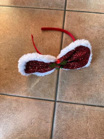 Serre tête thème Noël