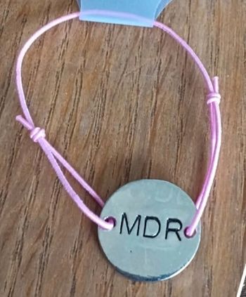 Bracelet rose mdr 
