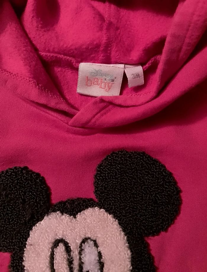 Pull avec capuche Mickey - photo numéro 3