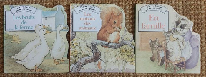 albums enfants premier âge, collection Beatrix Potter - Pierre Lapin pour les petits (1991) - photo numéro 2