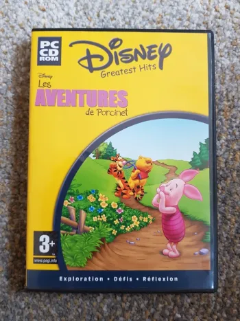 Jeu pour PC, "les aventures de Porcinet"