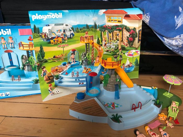 Piscine playmobil 4858 - photo numéro 2