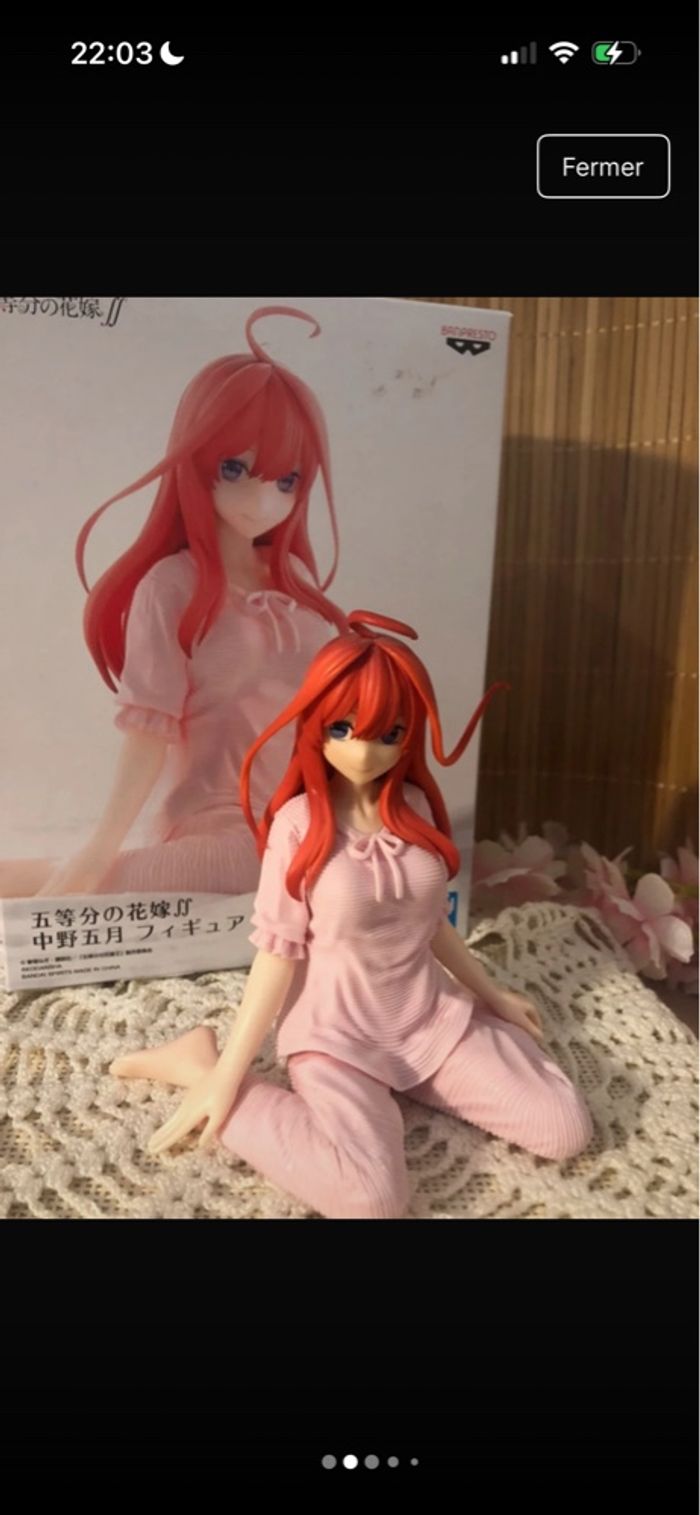 Figurine de Itsuki - the quintessential quintuplets BANDAI - photo numéro 7