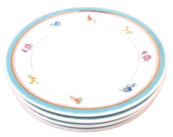 4 assiettes Fromage / Dessert U.M.L (Union Marc Larchevêque) France