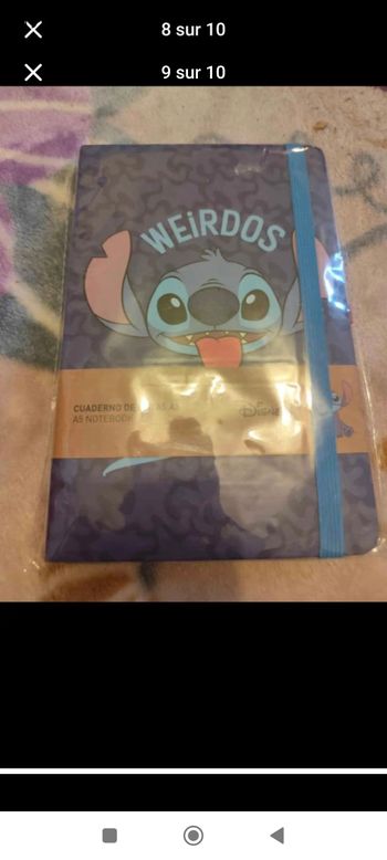 Carnet secret stich