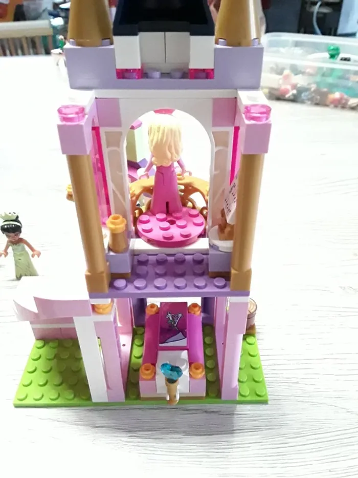 Lego princesses Tiana, Aurore et la petite sirène - photo numéro 5