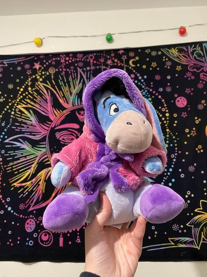 Peluche bourriquet - photo numéro 3