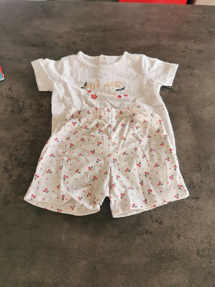 Lot de 6 pyjamas shorts - photo numéro 12