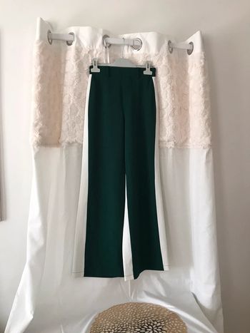 pantalon large Bershka S