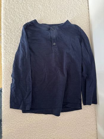 Manche longue enfant