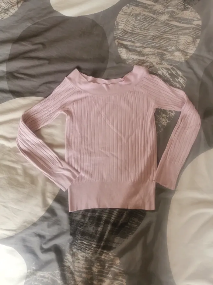 Pull léger camaïeu taille 2
