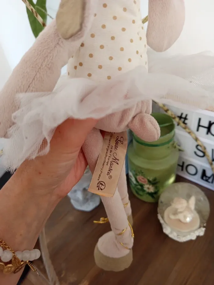 Peluche lapin en tutu Louise Mansen - photo numéro 9