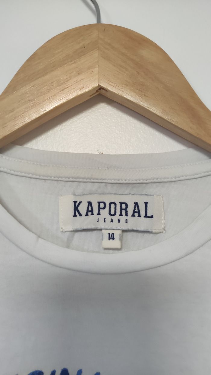 Tee-shirt manches longues Kaporal 14 ans enfant - photo numéro 6