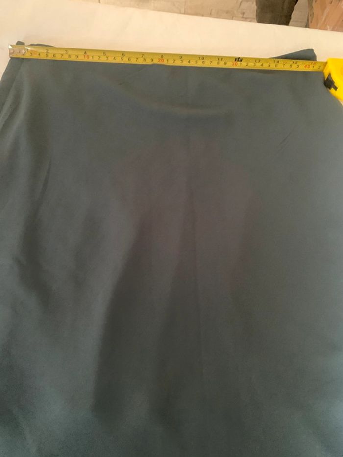 Jupe Twik grise longue fluide taille40 - photo numéro 5