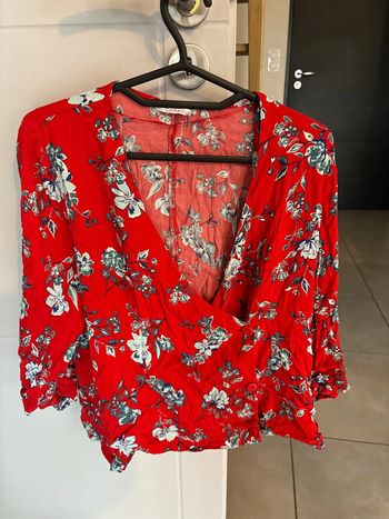 Blouse fluide XXL