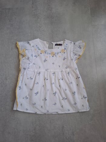 Blouse sergent major 8 ans