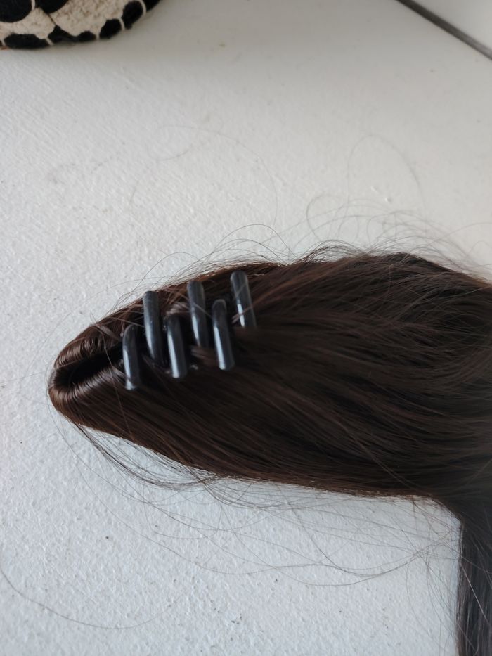 Extension de cheveux Pince queue de cheval neuf - photo numéro 3